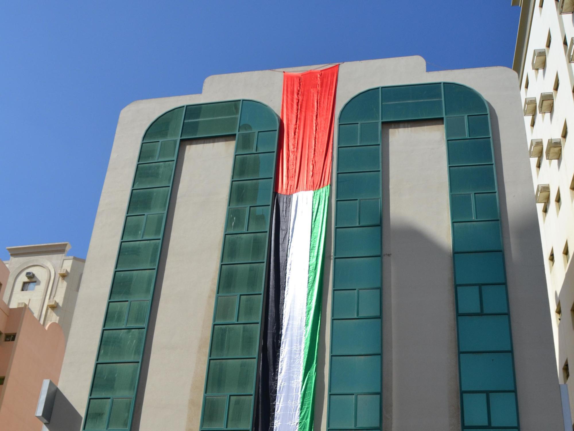 Sama Hotel Schardscha Exterior foto